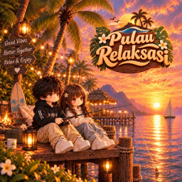 [BETA TEST] 🍀 Pulau Relaksasi | Tempat Istirahat