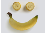 Hola amiguitos yo soy una banana