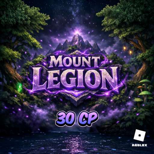 [ BIG UPDATE ] MOUNT LEGION [25 CP]