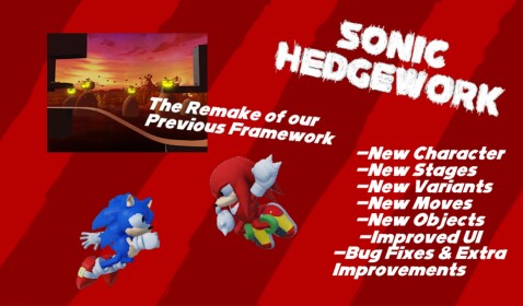 Sonic Hedgework (PART 3.9)