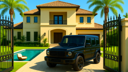 Wielki Mansion Tycoon 🏝️