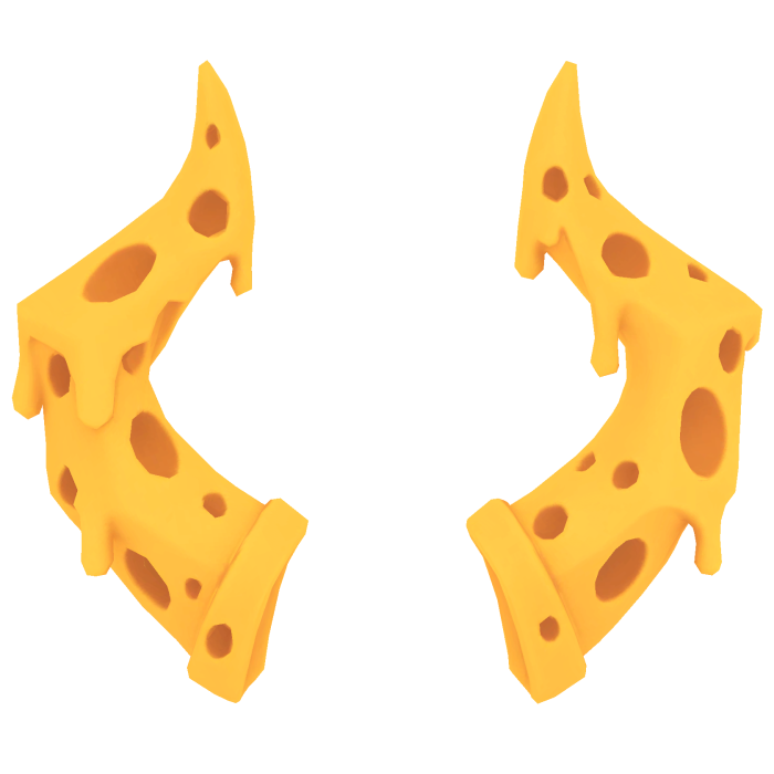 Cheese horns