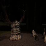 Survive the scary forest