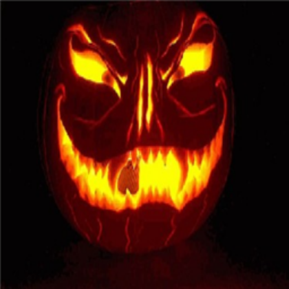 Scary Pumpkin Roblox decal