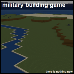 millitary building game icon