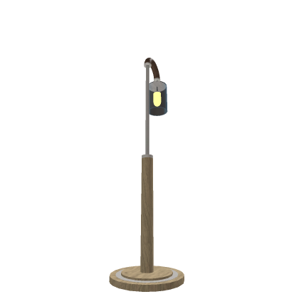 Industrial Floor Lamp