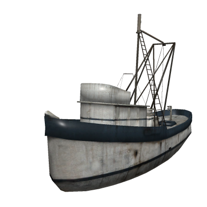 Old Fishing Boat