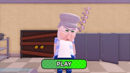 [NEW] Escape Lunchlady Alice! (Obby)