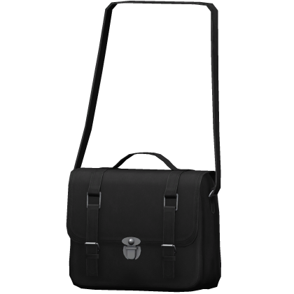 Black Japanese School Bag [1.0]
