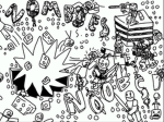 Battle with swords and stuff group