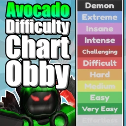 Avocado Difficulty Chart Obby [ALPHA] icon
