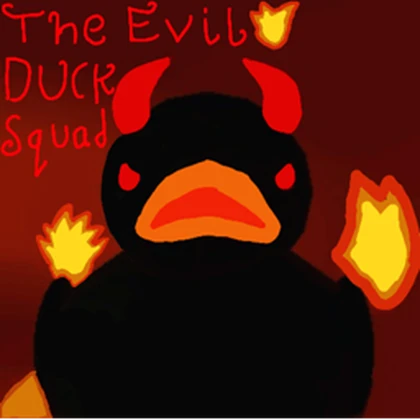 The evil duck squad Roblox group icon