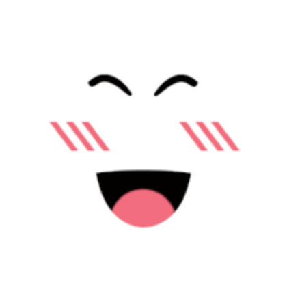Super Super Happy Face Roblox decal
