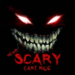 👻  SCARY CART RIDE!!! 👻 icon