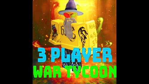 [!New Update!] 3 Player War Tycoon