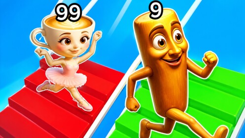 [🎁] Brainrot Stack Race! 