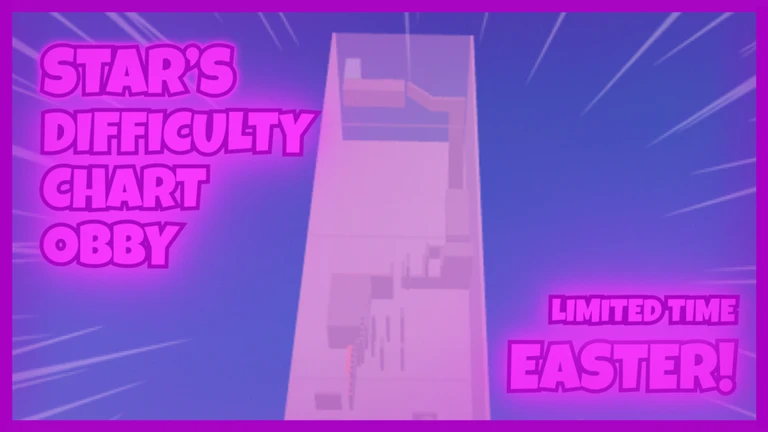 Star's Difficulty Chart Obby Classic thumbnail