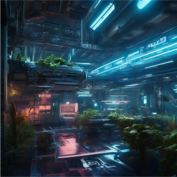 Space Farm ver2.0