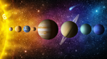 The yellow planet