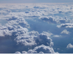 big puffy clouds