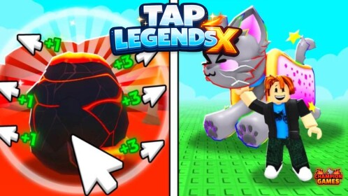 [RELEASE] Tap Legends X 🚀✨