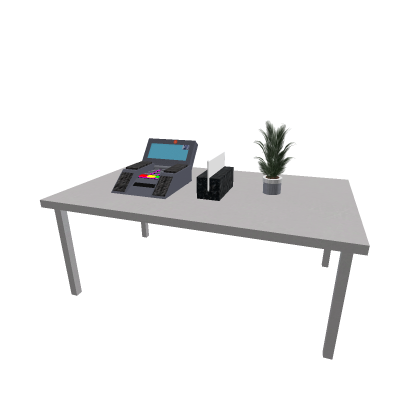 Card terminal (very high detailed version