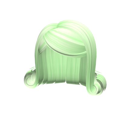 -',ৎ Slick Spicey Curls in Green