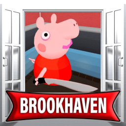 Brookhaven 🏡RP Daddy Pig The Elevator!