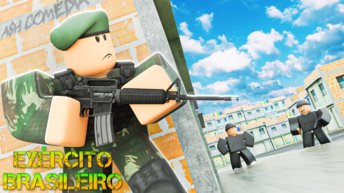 "EB" — Exército Brasileiro ⚽