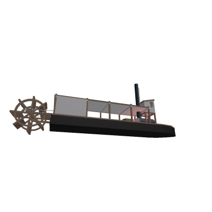 morris the paddle steamer