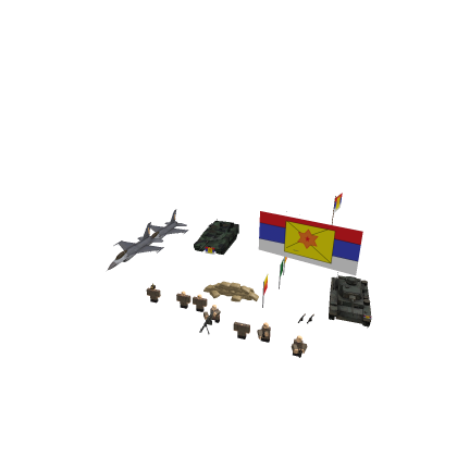 Roblox Bosniak Army pack