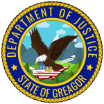 Greagor Department of Justice