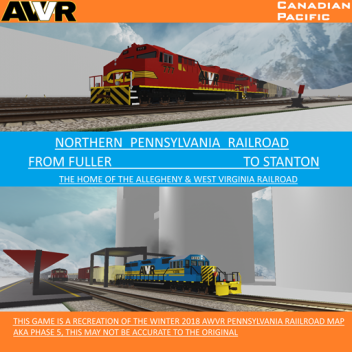 [RECREATION] AWVR Pennsylvania Railroad Winter