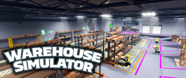 📦Warehouse Simulator📦 screenshot 2