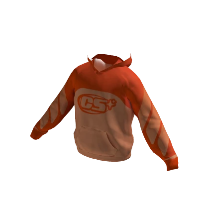 Roblox orange hoodie on sale