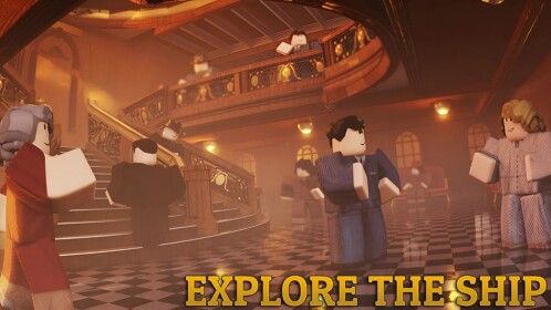 Escape Titanic [UPDATE]