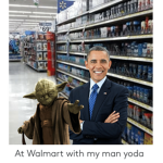 yoda Walmart man