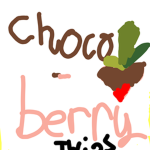 Choco-berry Twin's!