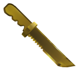 Gold Knife