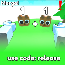 Pet merge simulator (NEW MAP!)