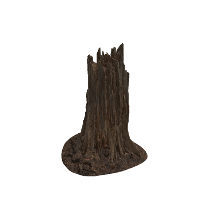 Relistic Tree Stump