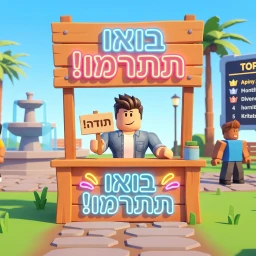 בואו ותתרמו  icon