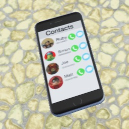 chaotic phone game