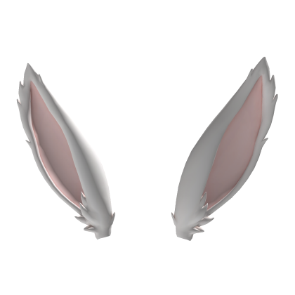White Bunny Ears
