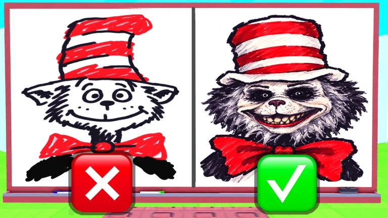 Draw a Monster! on Roblox
