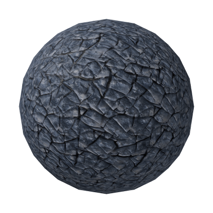 Cracked Ice Material