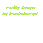 FrostedScript's Rally Events