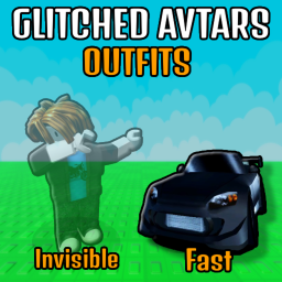 Glitched Avatars & Troll Outfits