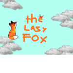 The lazy fox