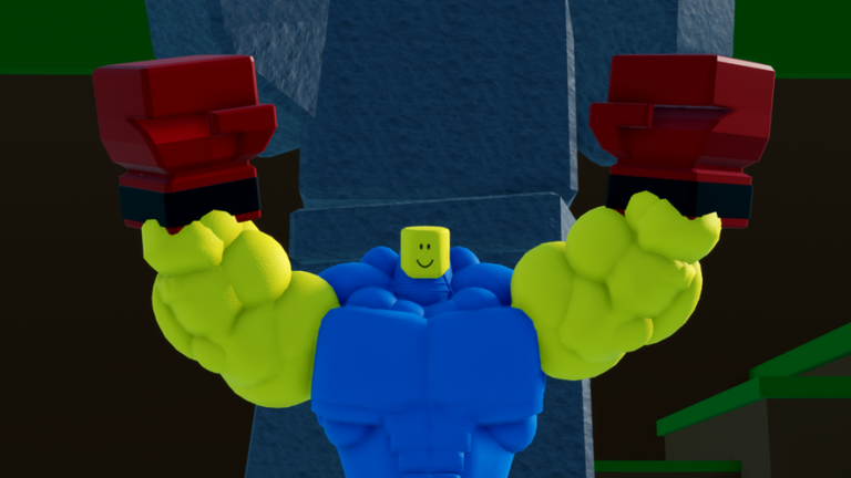 4x💪 Roblox but every second you get +1 Strength screenshot 2